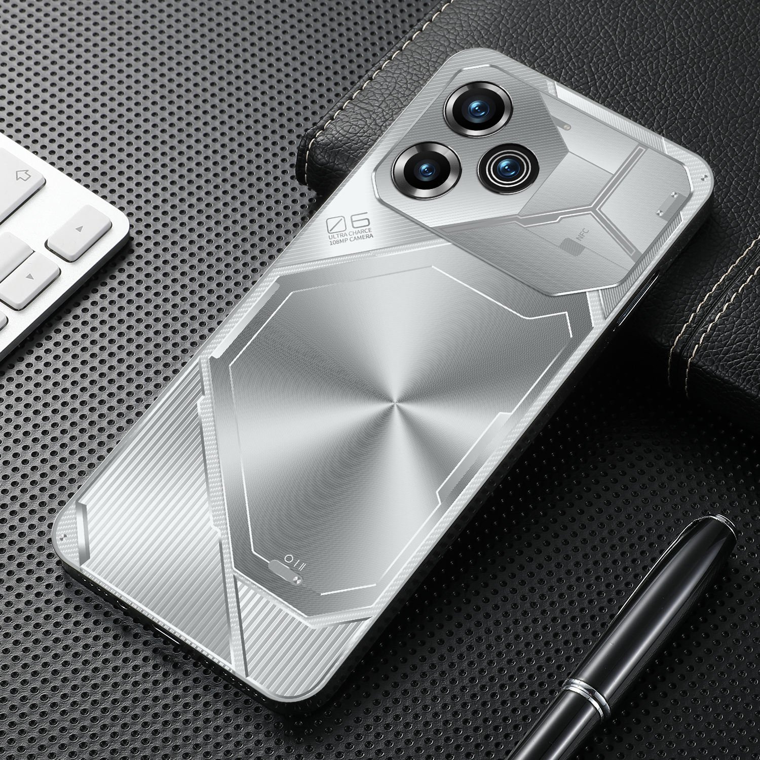 YM 2024 Original Tec Pova 6 pro Android 6.6 Inch Gaming Phone Styles Support 3G Smartphone mobile